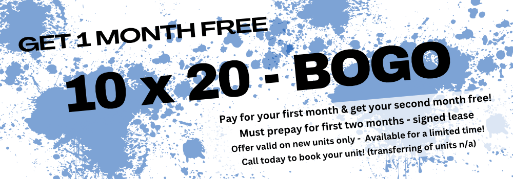 BOGO Sale