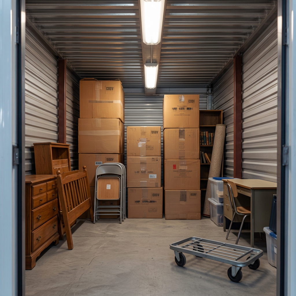 What size storage unit do I need?